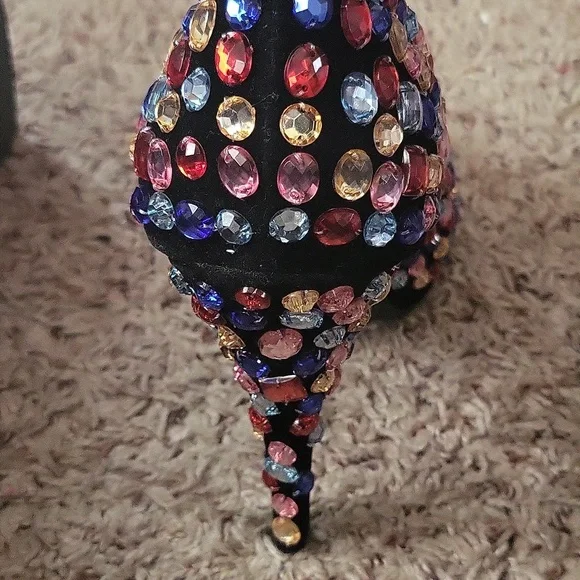 JB bedazzled heels - Picture 3 of 4